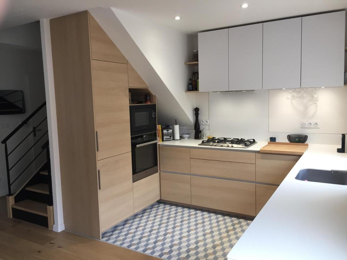 Agreable Maison Neuve Angers Centre-Madeleine Exteriér fotografie