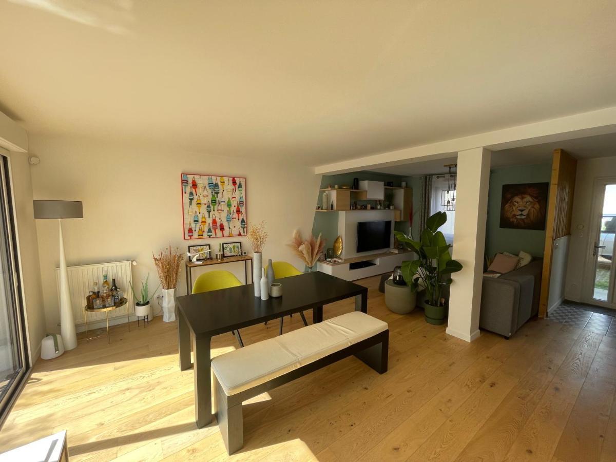 Agreable Maison Neuve Angers Centre-Madeleine Exteriér fotografie